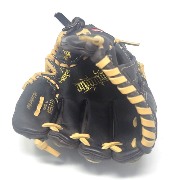 Rawlings Youth Baseball Glove 11.5” Highlight Series H115HBR Right Hand Throw - Picture 5 of 7